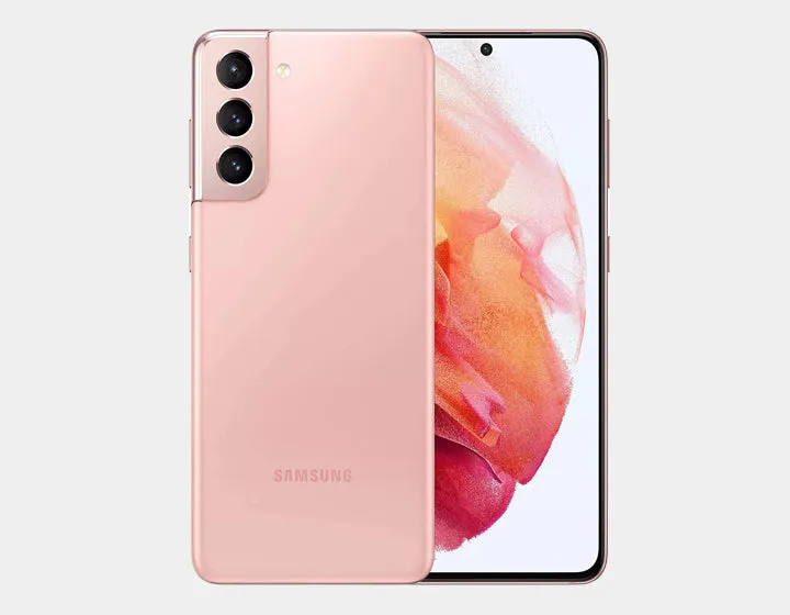 Samsung Galaxy S21 5G G9910 256GB 8GB RAM GSM Unlocked - Phantom Pink