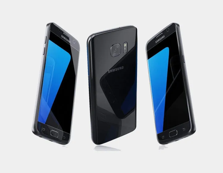 Samsung Galaxy S7 SM-G930T 4G 32GB ROM Dual SIM GSM Unlocked - Black