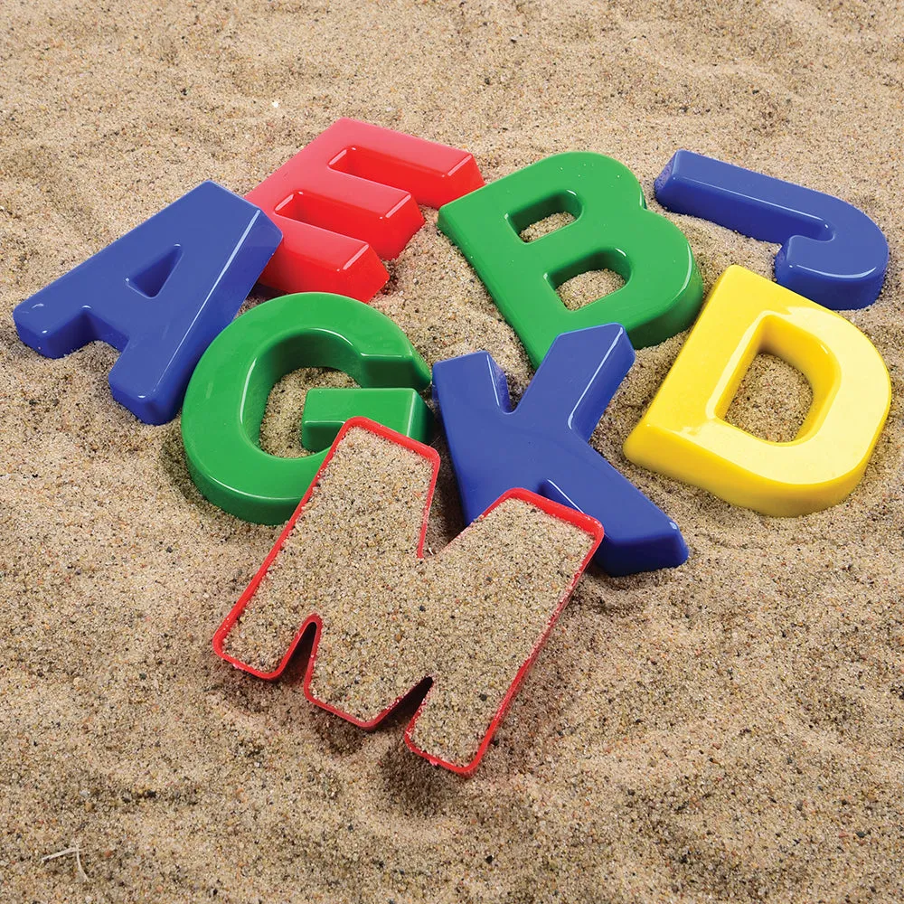 Sand Mold Letters
