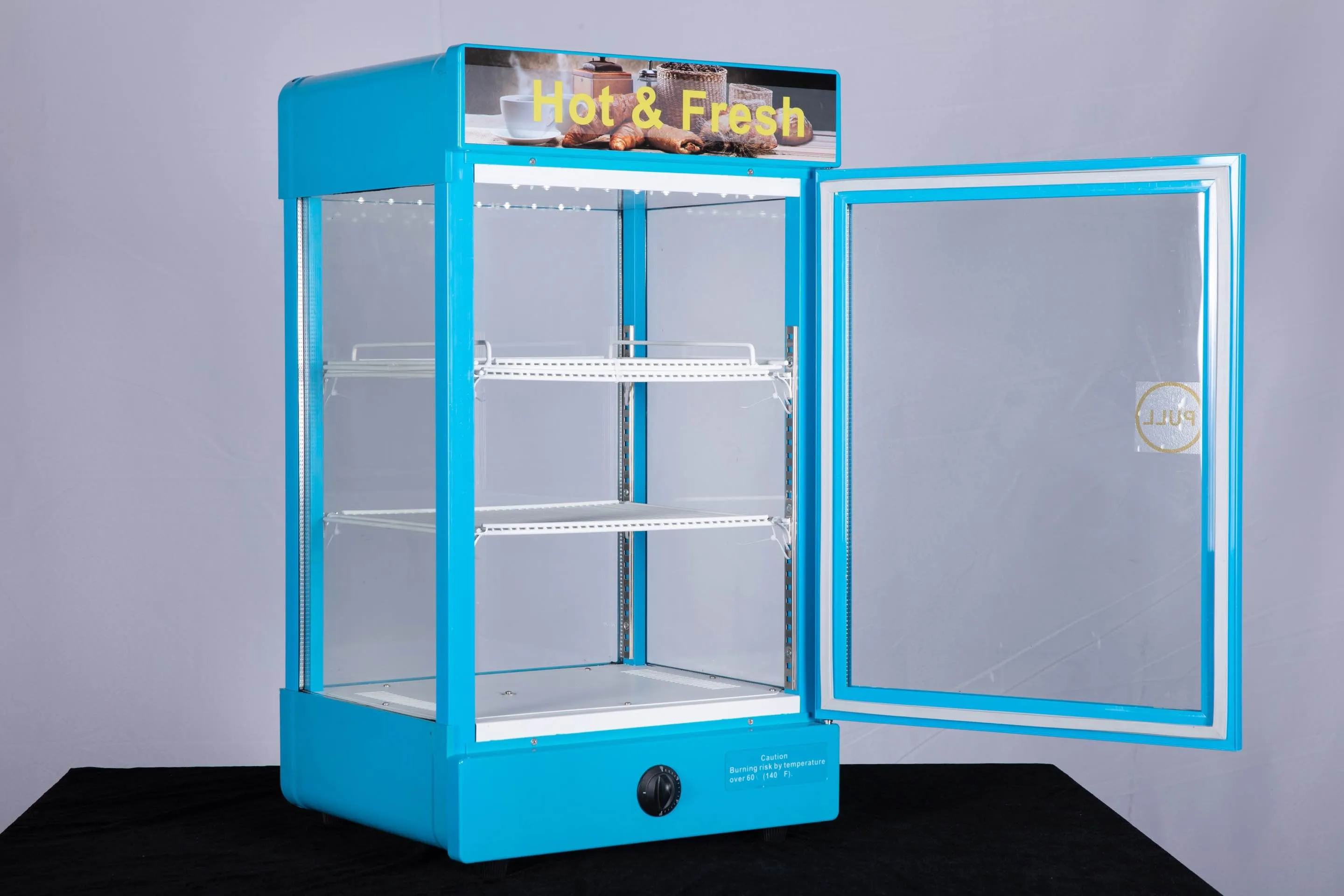 SDGR 20N Glass Door Hot Food Display Warmer
