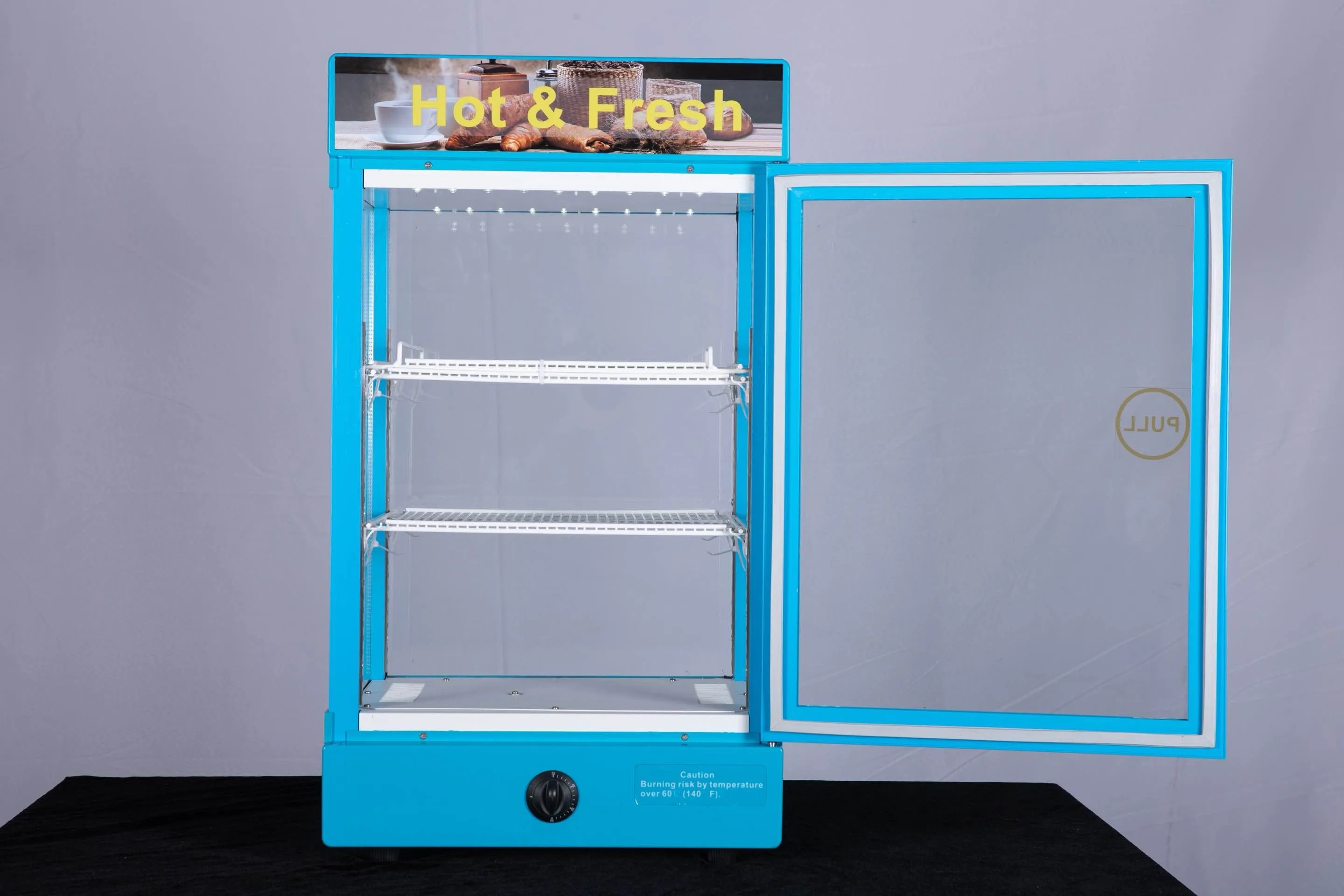 SDGR 20N Glass Door Hot Food Display Warmer