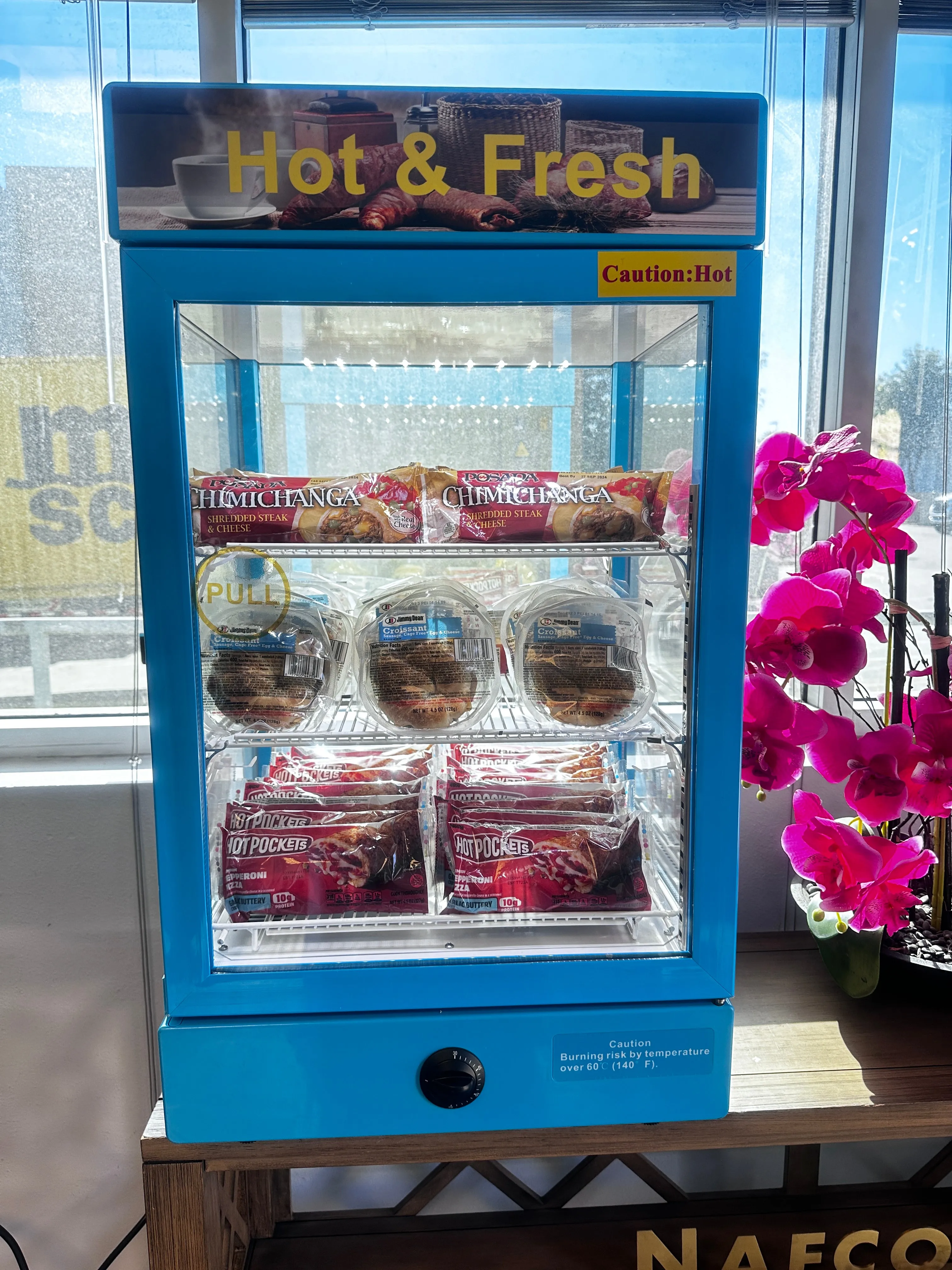 SDGR 20N Glass Door Hot Food Display Warmer