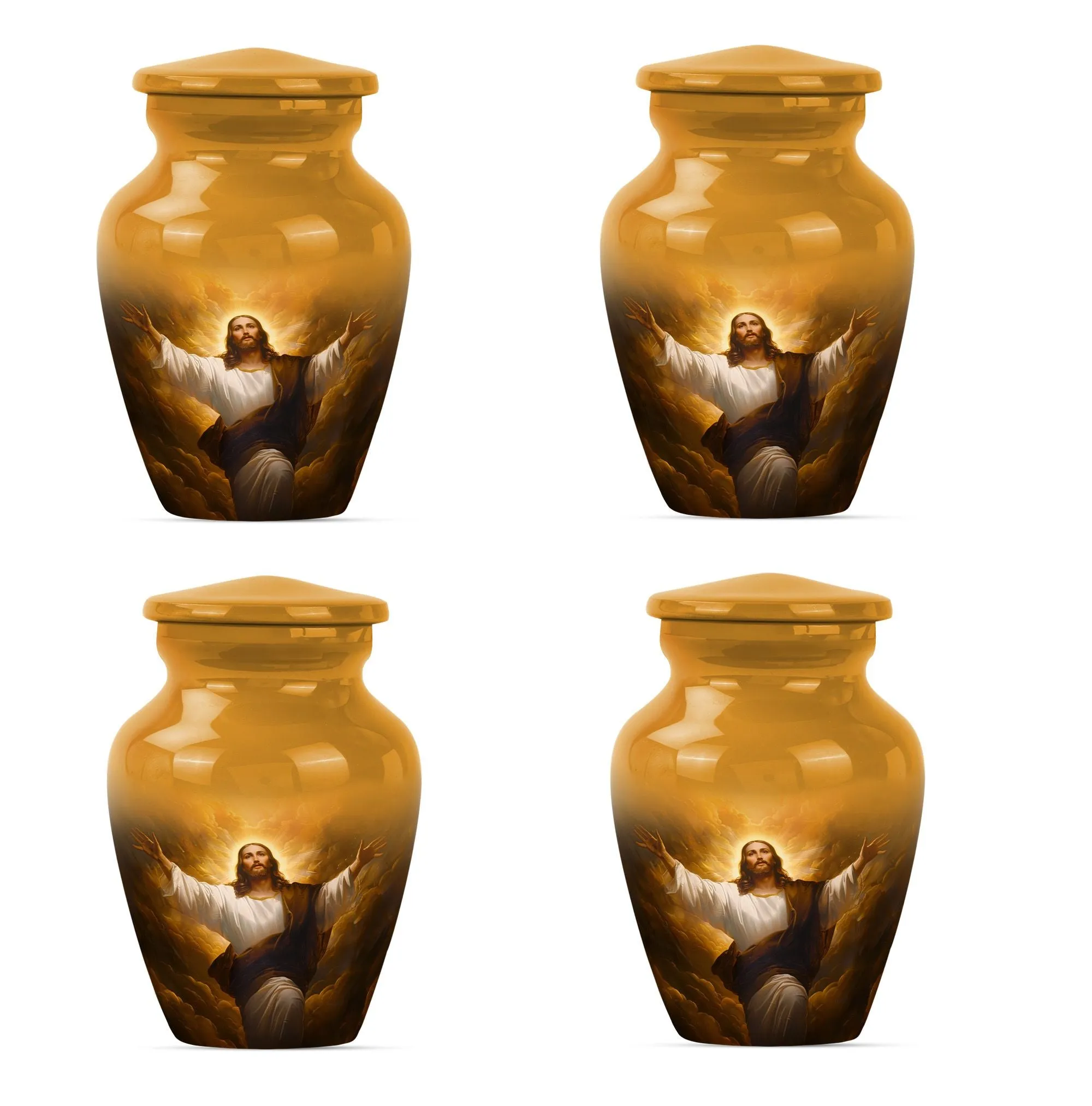 Serenity Divine: Jesus Urn for Cherished Remembrance