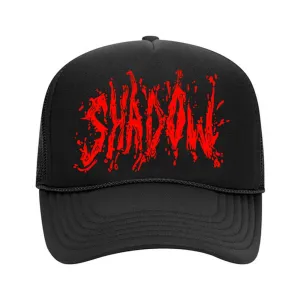 Shadow Hang On Trucker Hat - Black