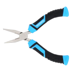 Shimano Brutas Silver Nickel Split Ring Pliers