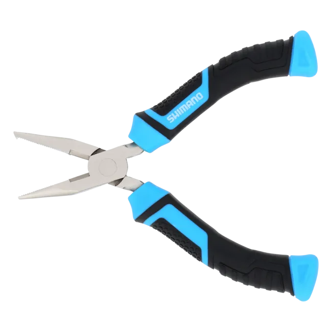 Shimano Brutas Silver Nickel Split Ring Pliers