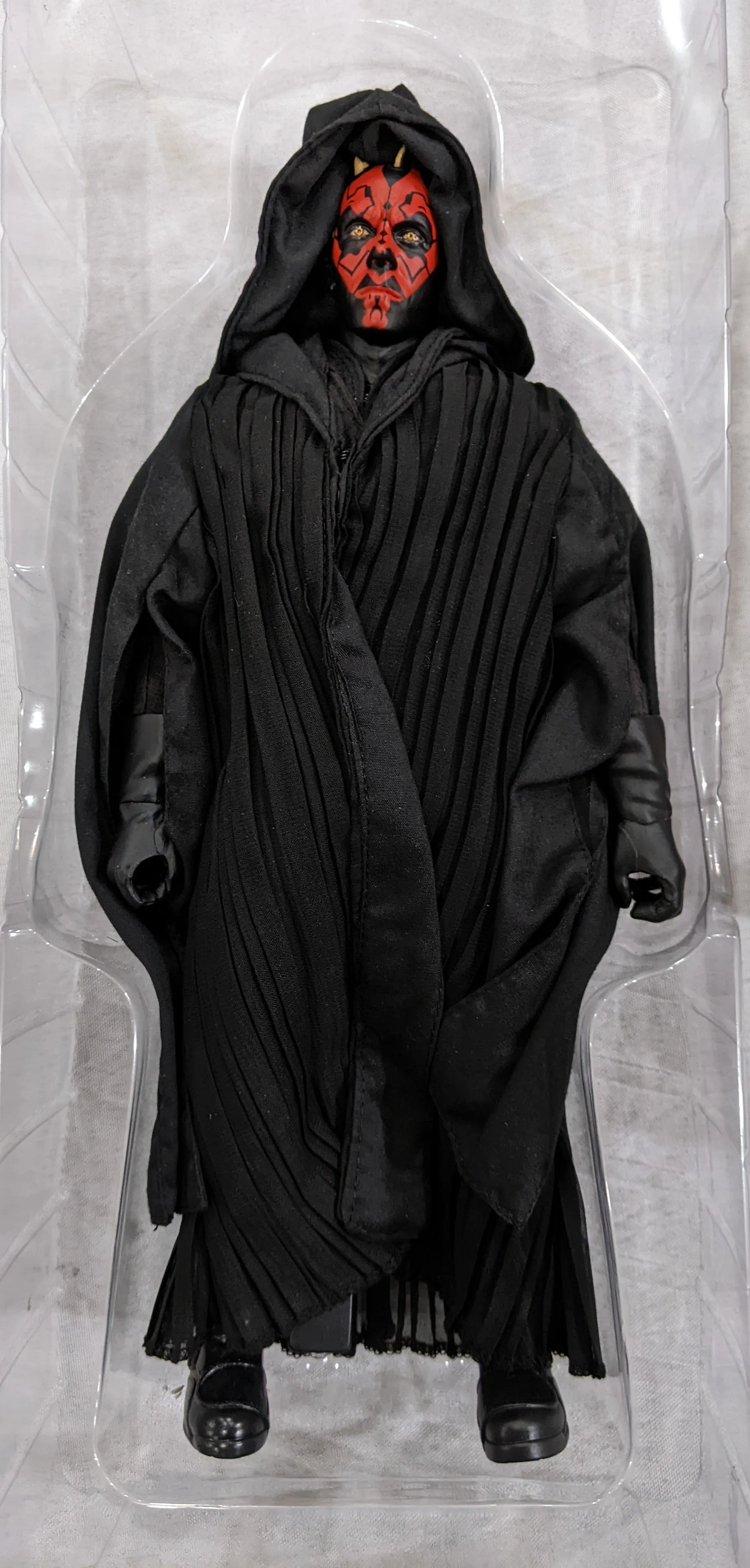Sideshow Collectible 1/6 Star Wars Lords of the Sith Darth Maul Sixth Scale Figure *Open Box*