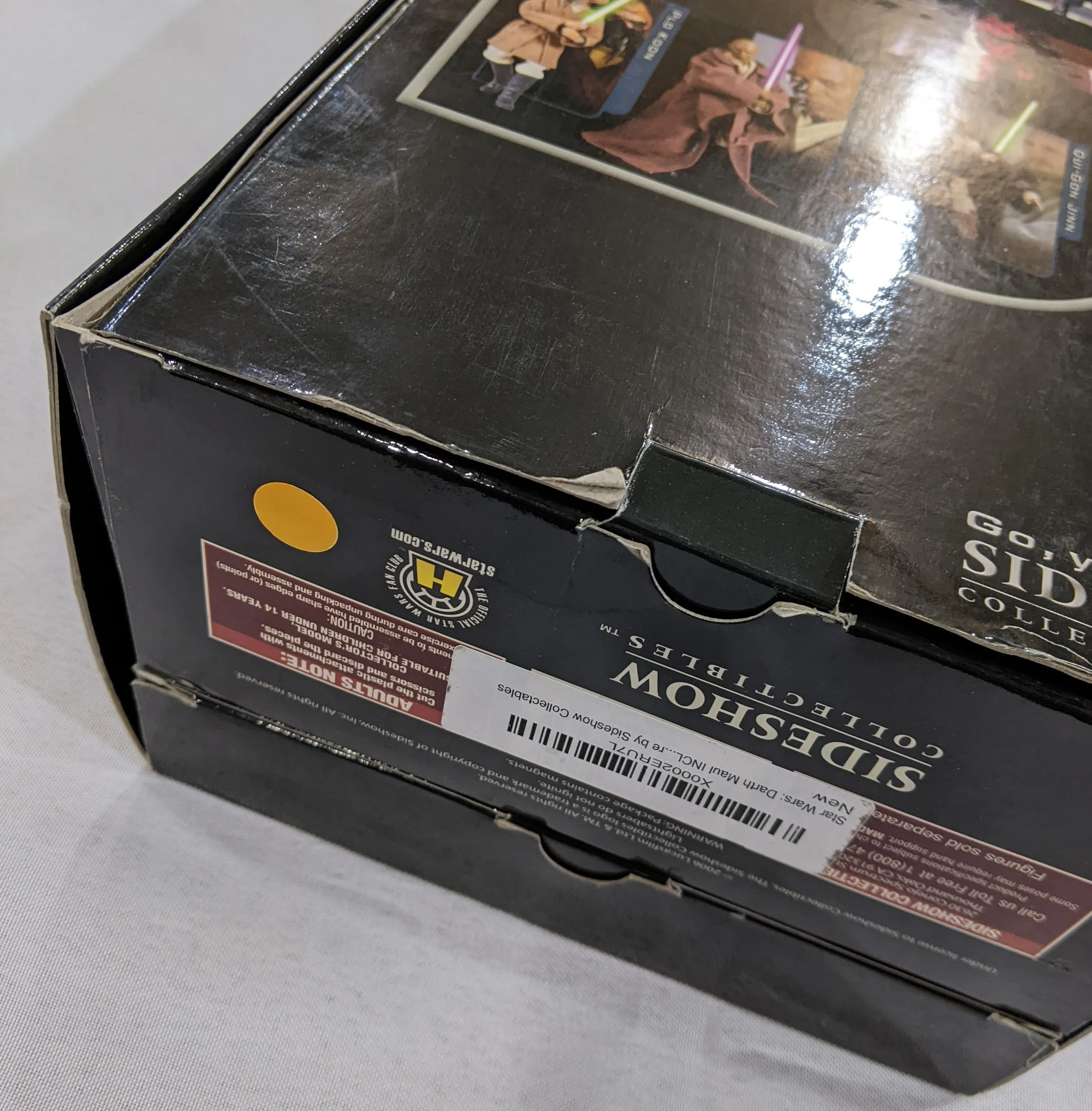 Sideshow Collectible 1/6 Star Wars Lords of the Sith Darth Maul Sixth Scale Figure *Open Box*