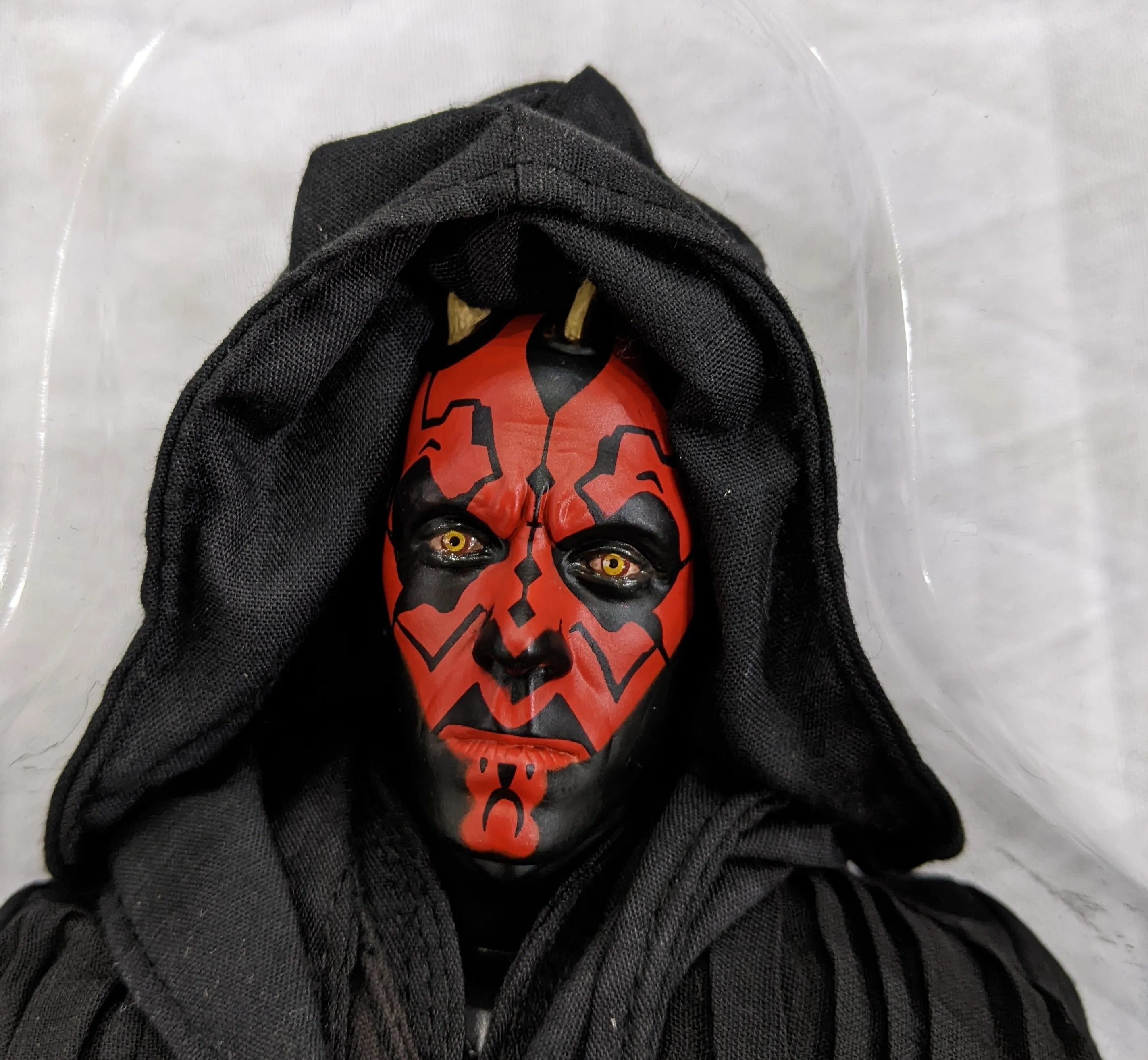 Sideshow Collectible 1/6 Star Wars Lords of the Sith Darth Maul Sixth Scale Figure *Open Box*