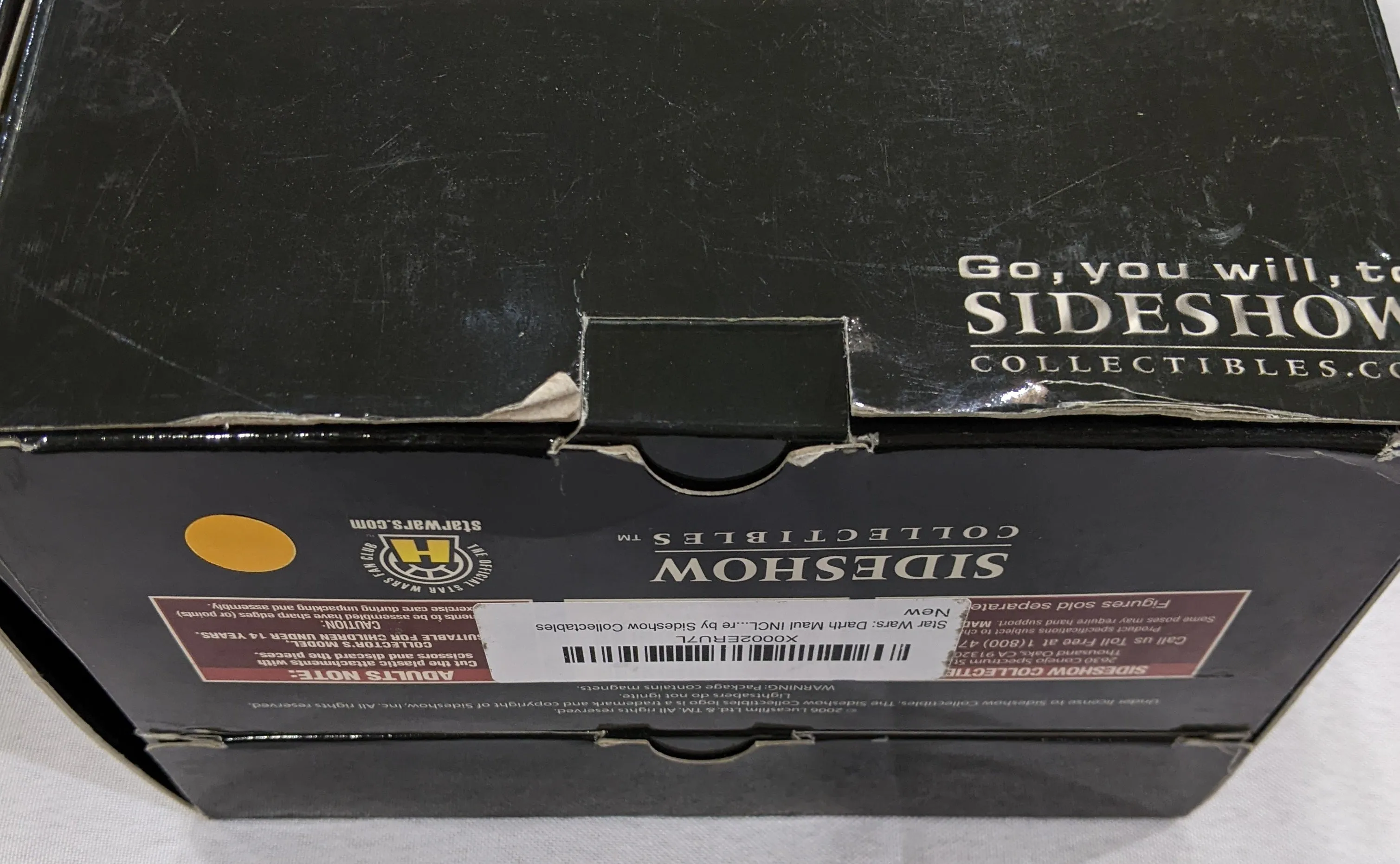 Sideshow Collectible 1/6 Star Wars Lords of the Sith Darth Maul Sixth Scale Figure *Open Box*