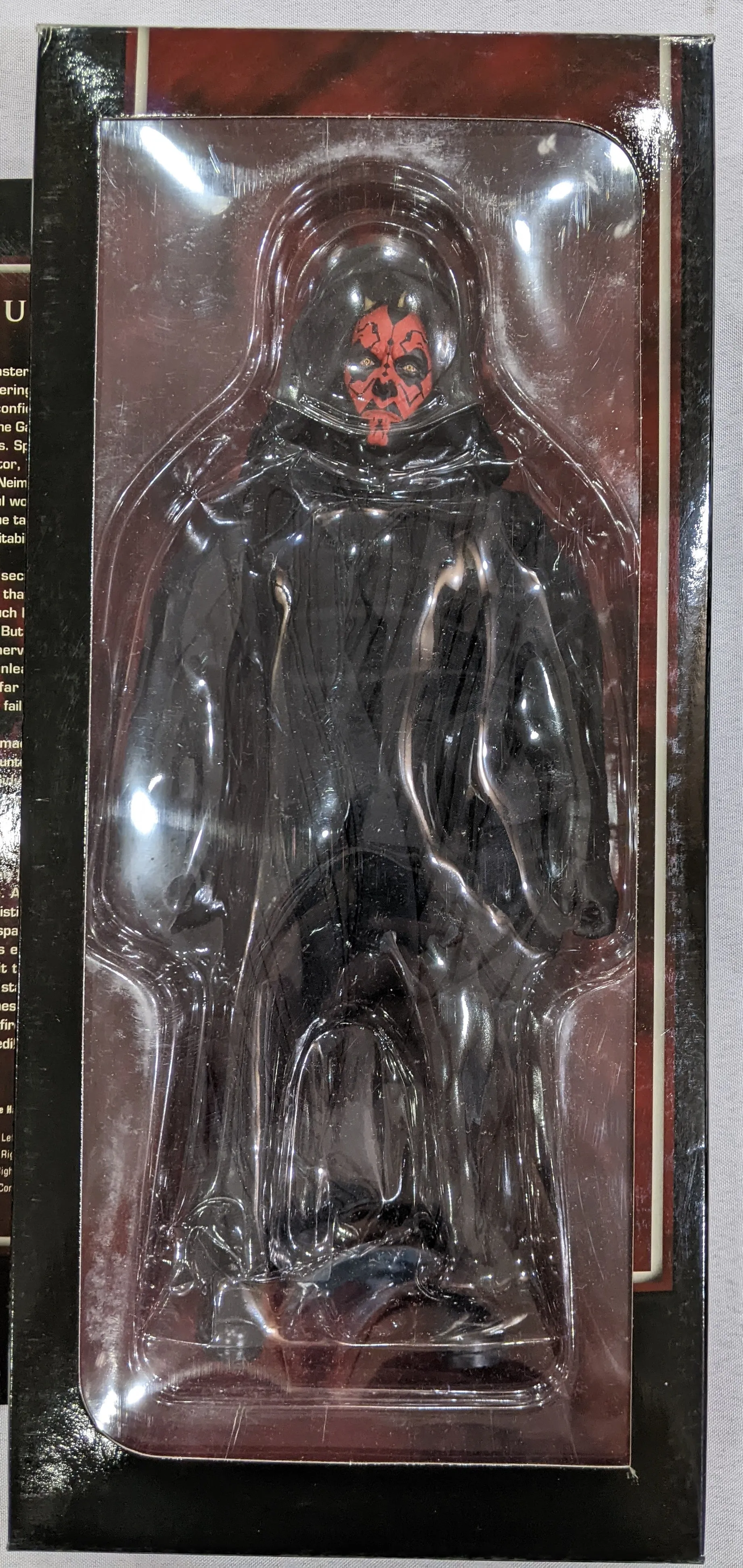 Sideshow Collectible 1/6 Star Wars Lords of the Sith Darth Maul Sixth Scale Figure *Open Box*