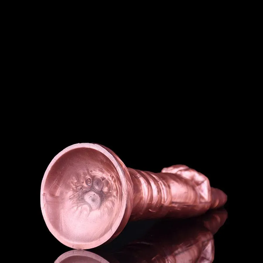 Silicone Finger Suction Cup Dildo
