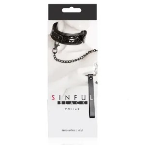 Sinful Collar - Black
