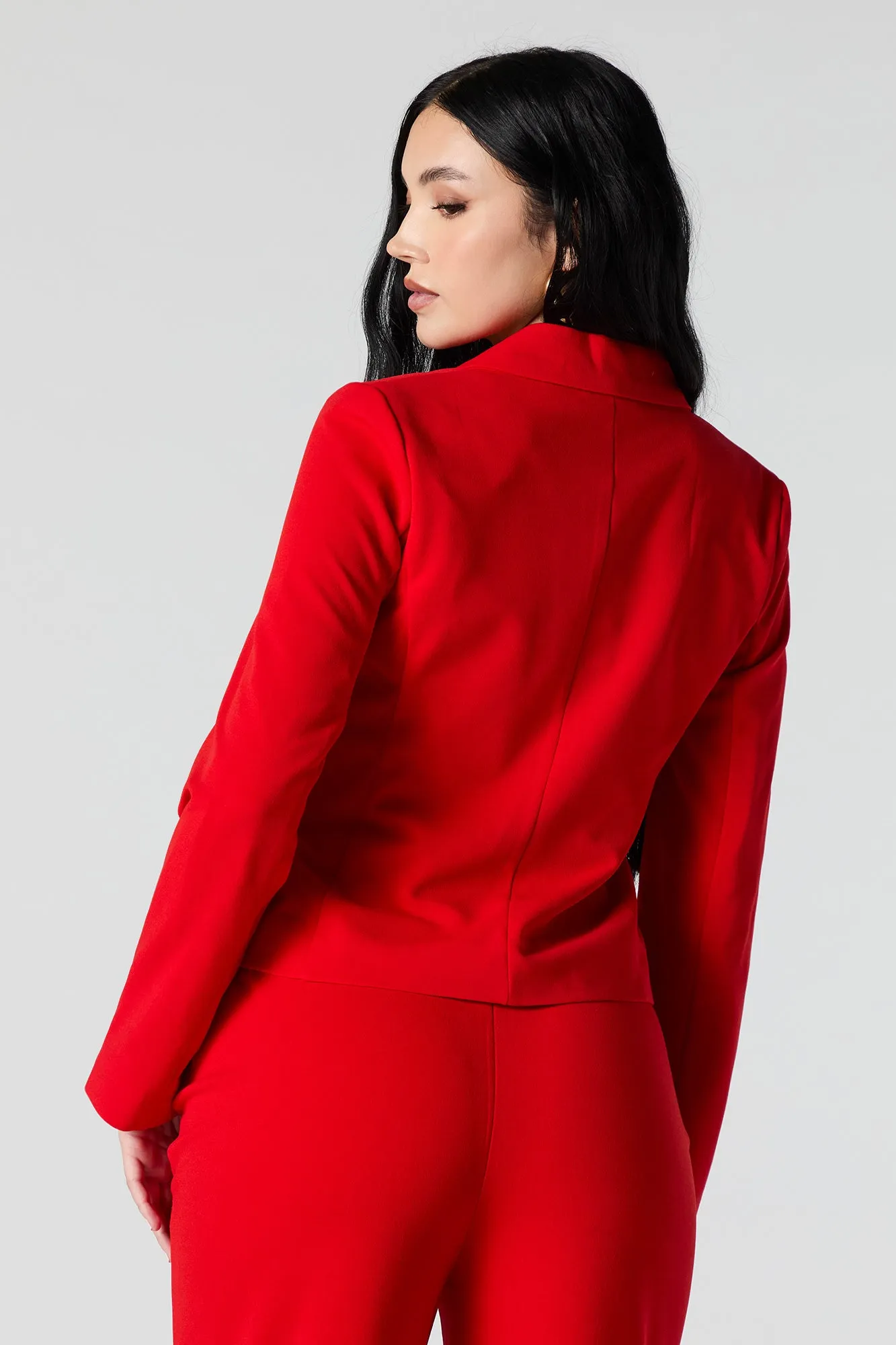 Single Breasted Blazer