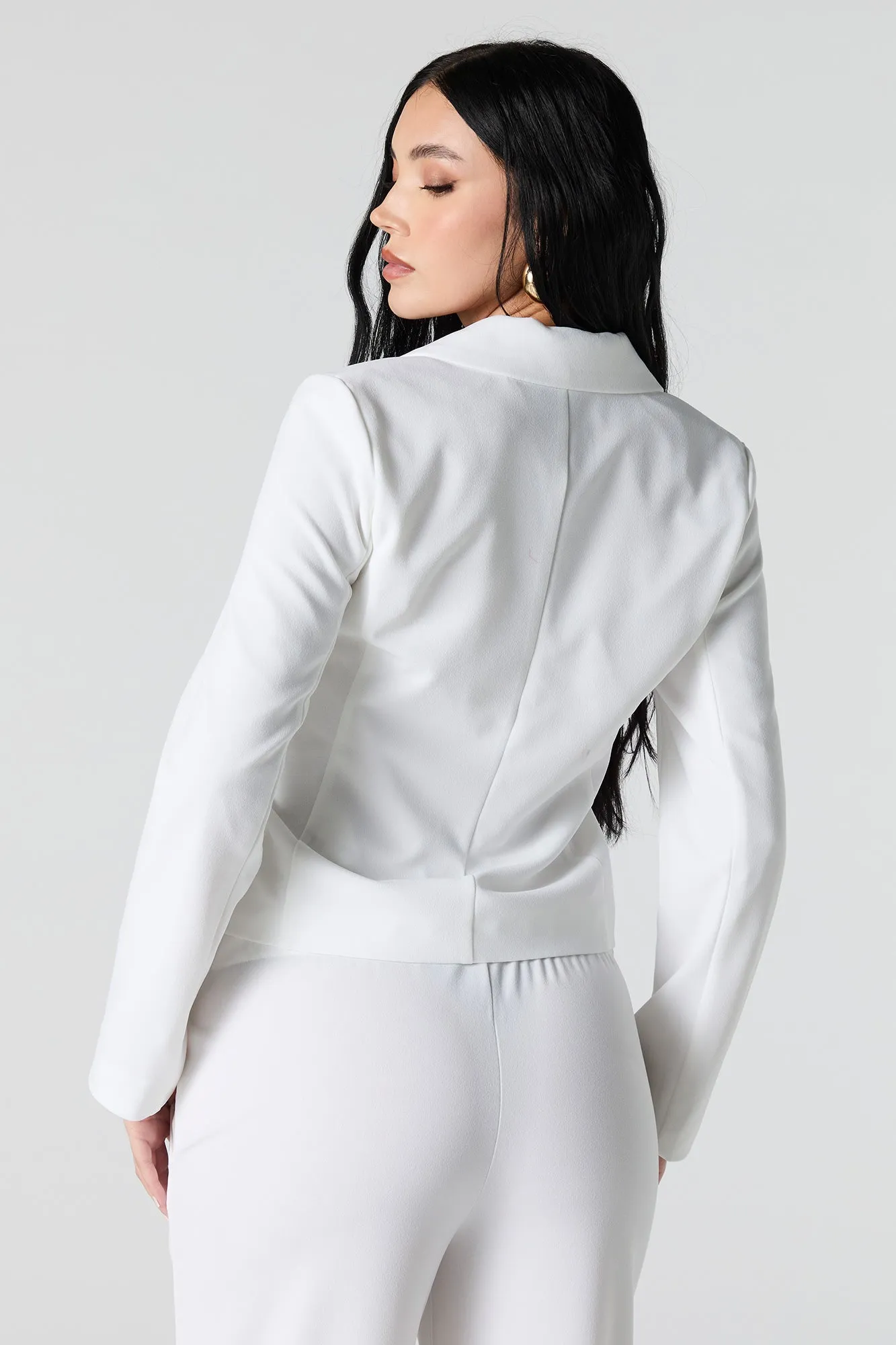 Single Breasted Blazer