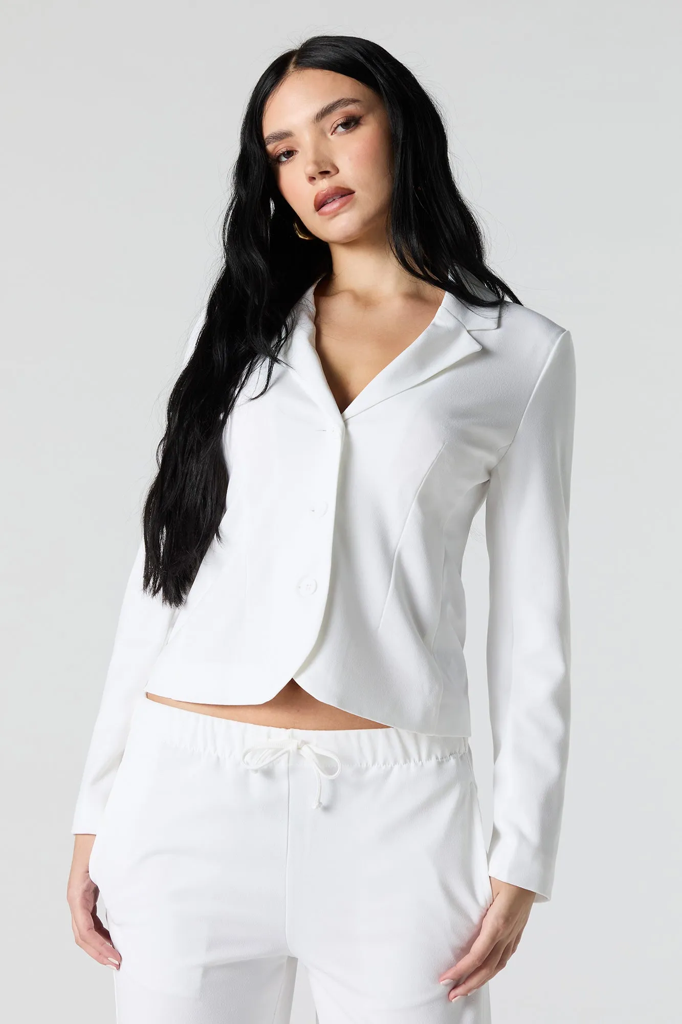 Single Breasted Blazer