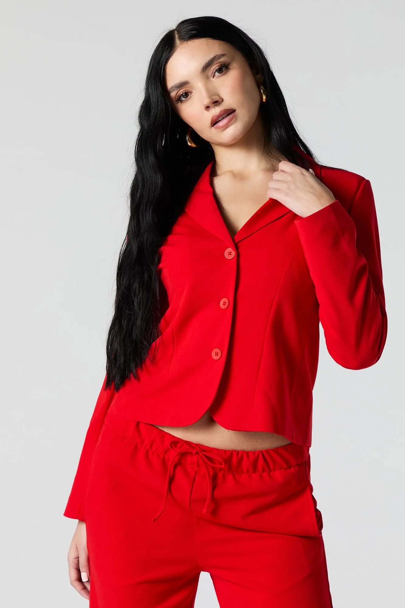 Single Breasted Blazer