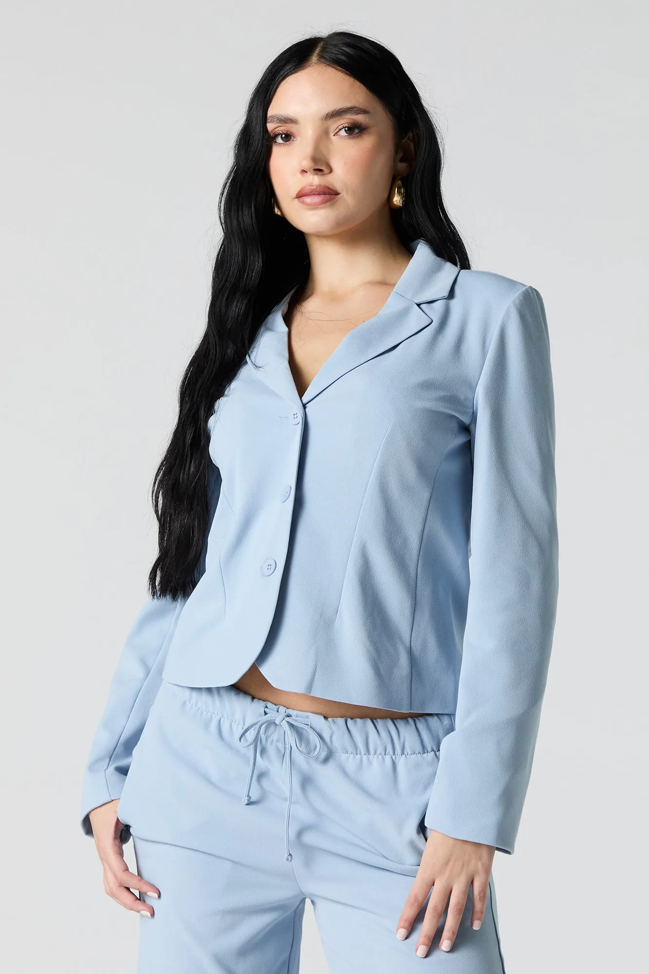 Single Breasted Blazer