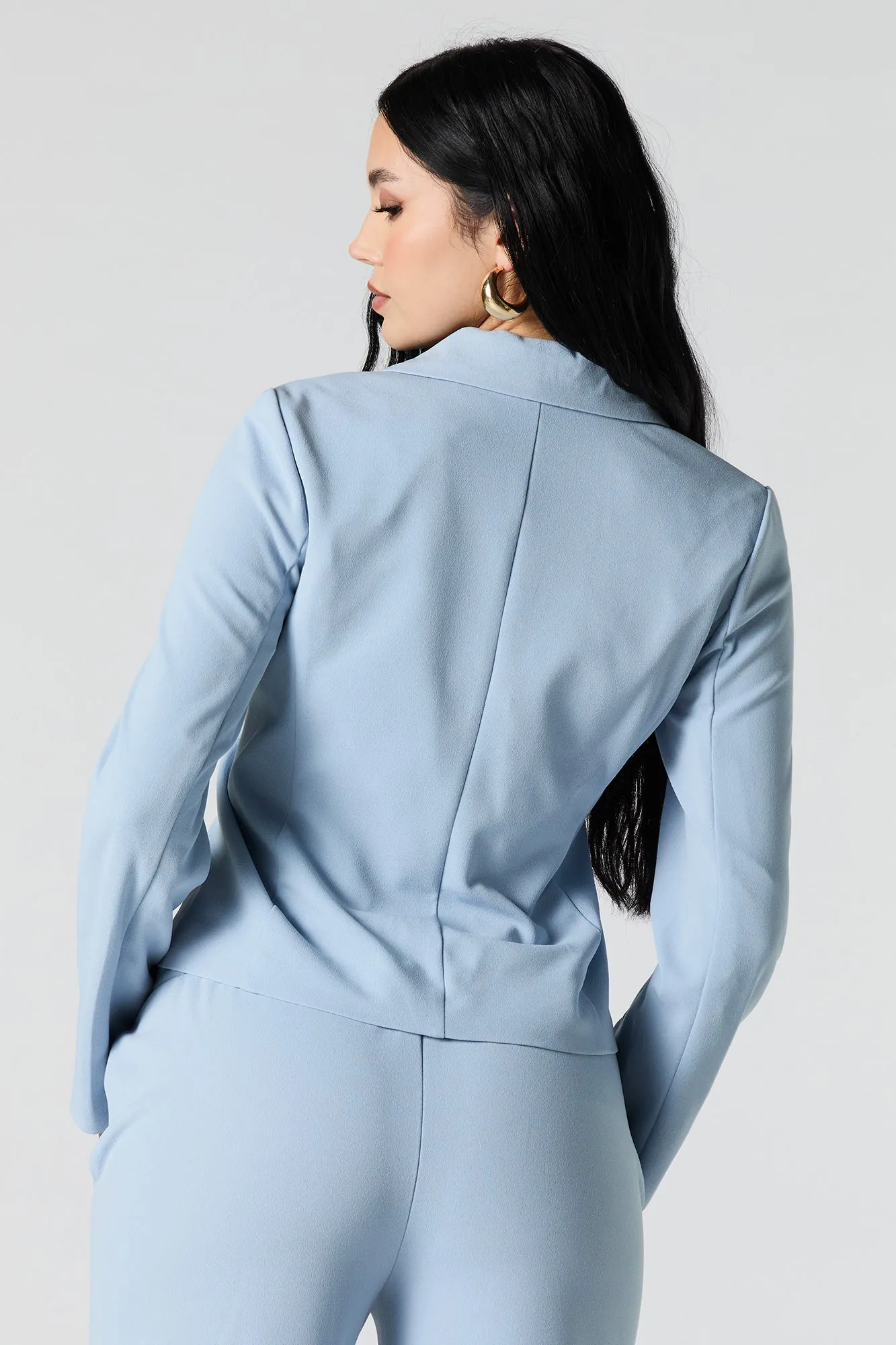 Single Breasted Blazer