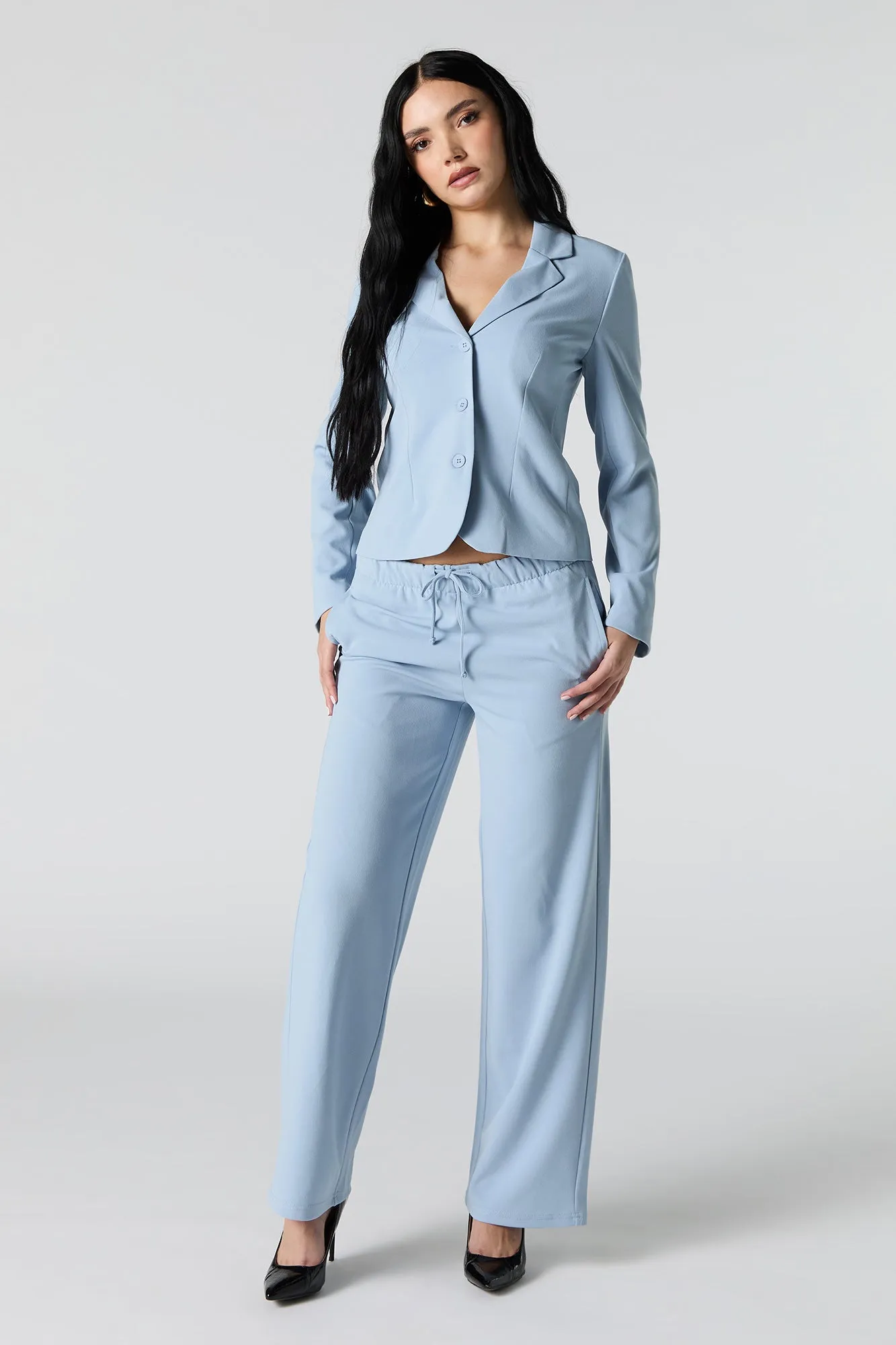 Single Breasted Blazer