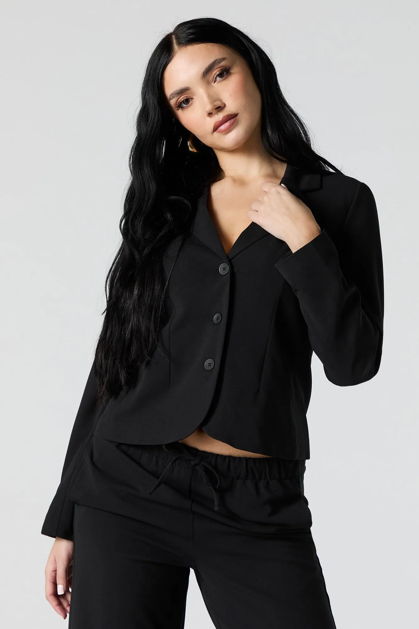Single Breasted Blazer