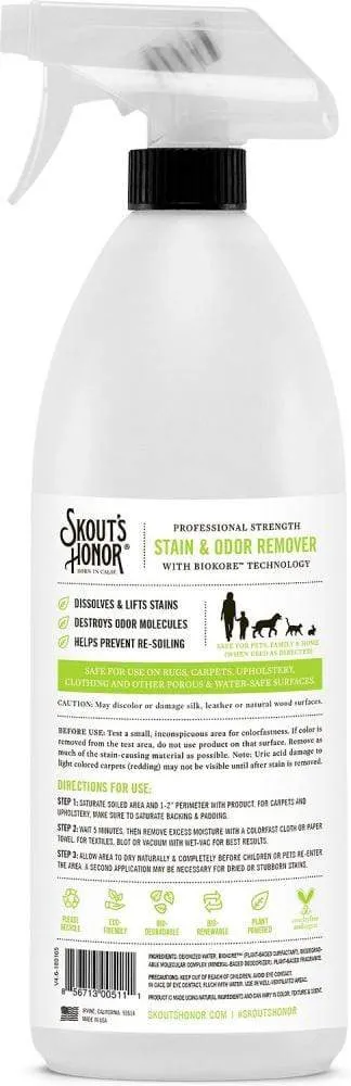 Skout's Honor Stain & Odor Remover