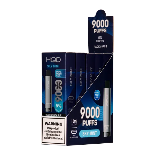 Sky Mint HQD Cuvie Plus 2.0