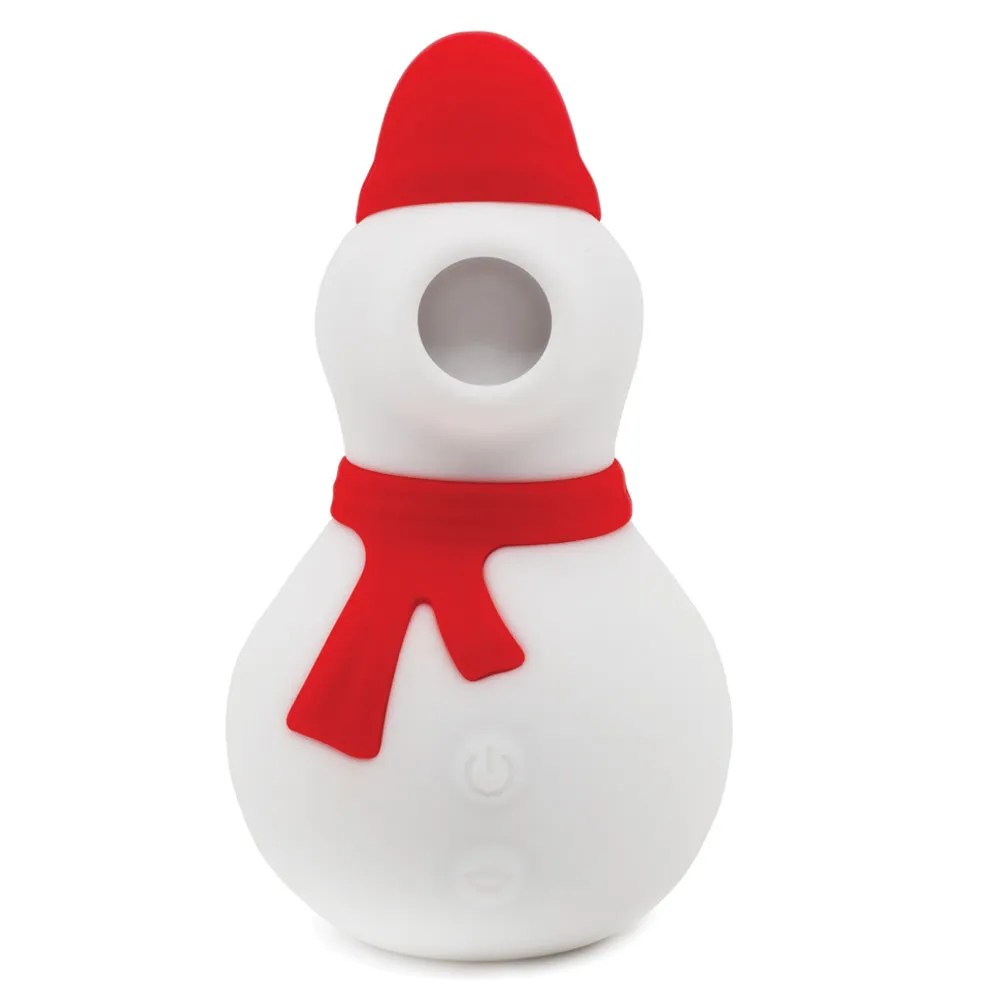 Snowy Kiss Christmas Clitoral Suction Massager