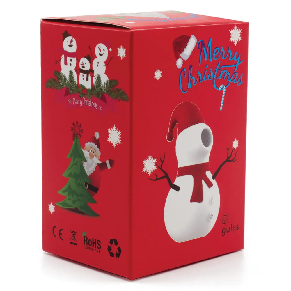 Snowy Kiss Christmas Clitoral Suction Massager