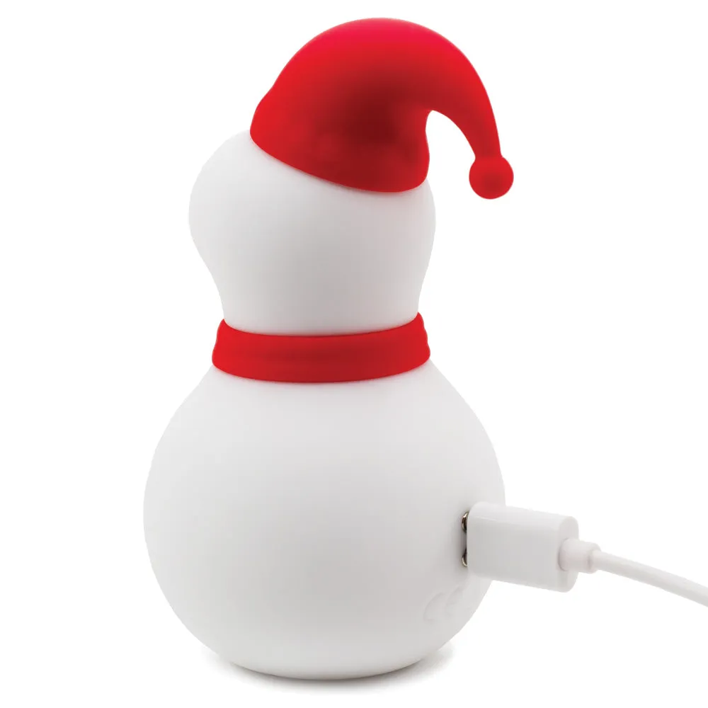 Snowy Kiss Christmas Clitoral Suction Massager