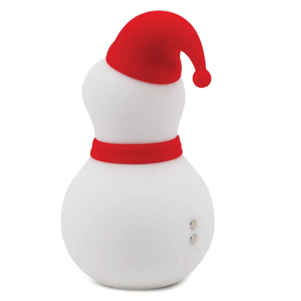 Snowy Kiss Christmas Clitoral Suction Massager