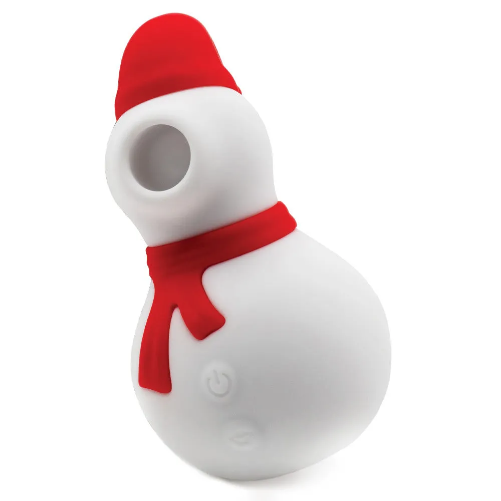 Snowy Kiss Christmas Clitoral Suction Massager