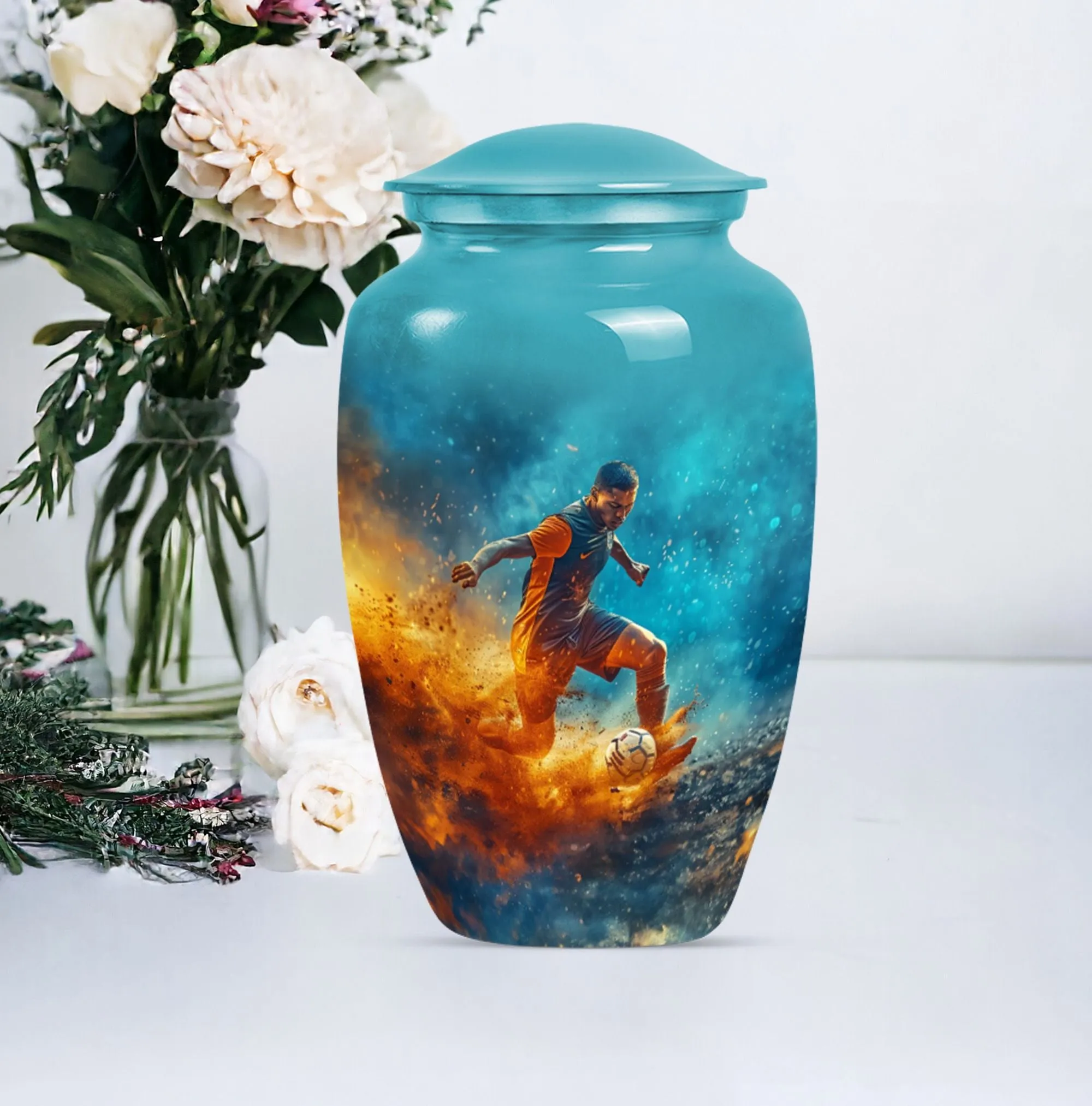 Soccer Urn Eternity Keeper: A Cremation for Men's Lasting Legacy