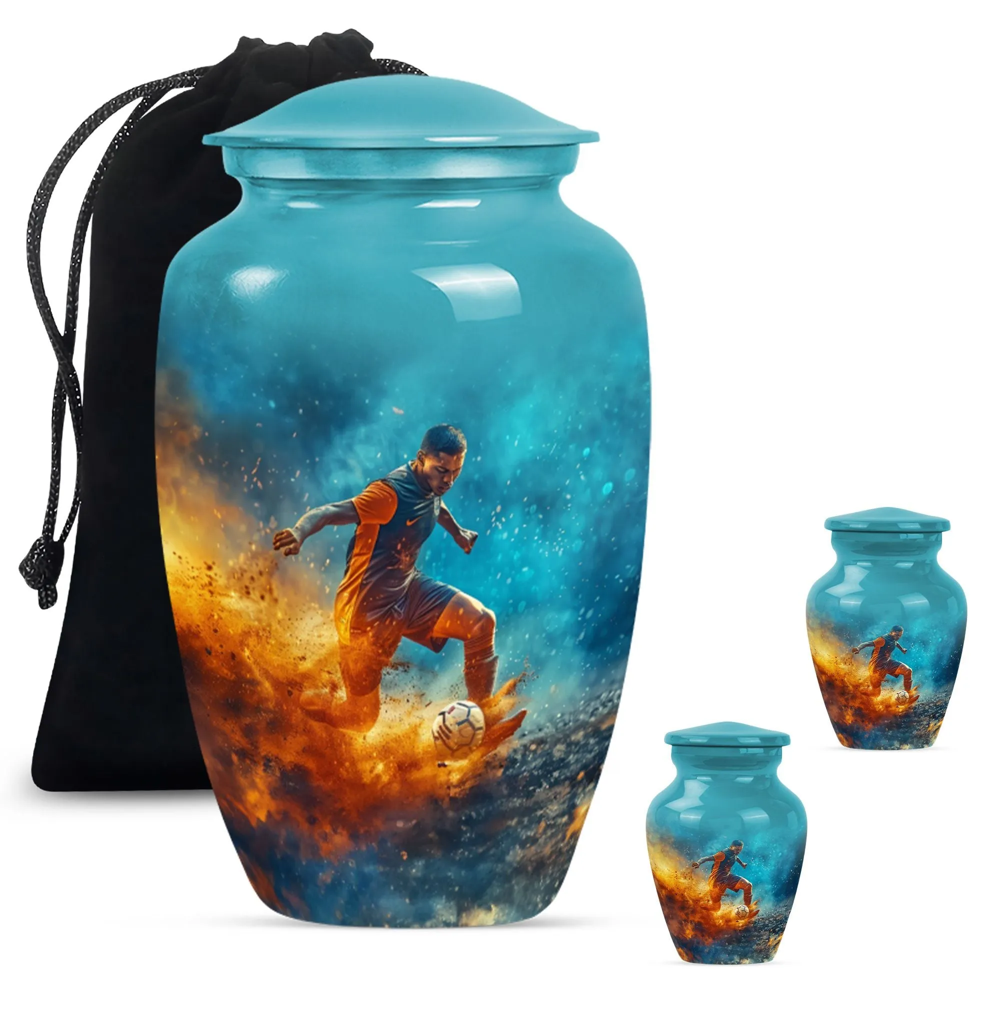 Soccer Urn Eternity Keeper: A Cremation for Men's Lasting Legacy