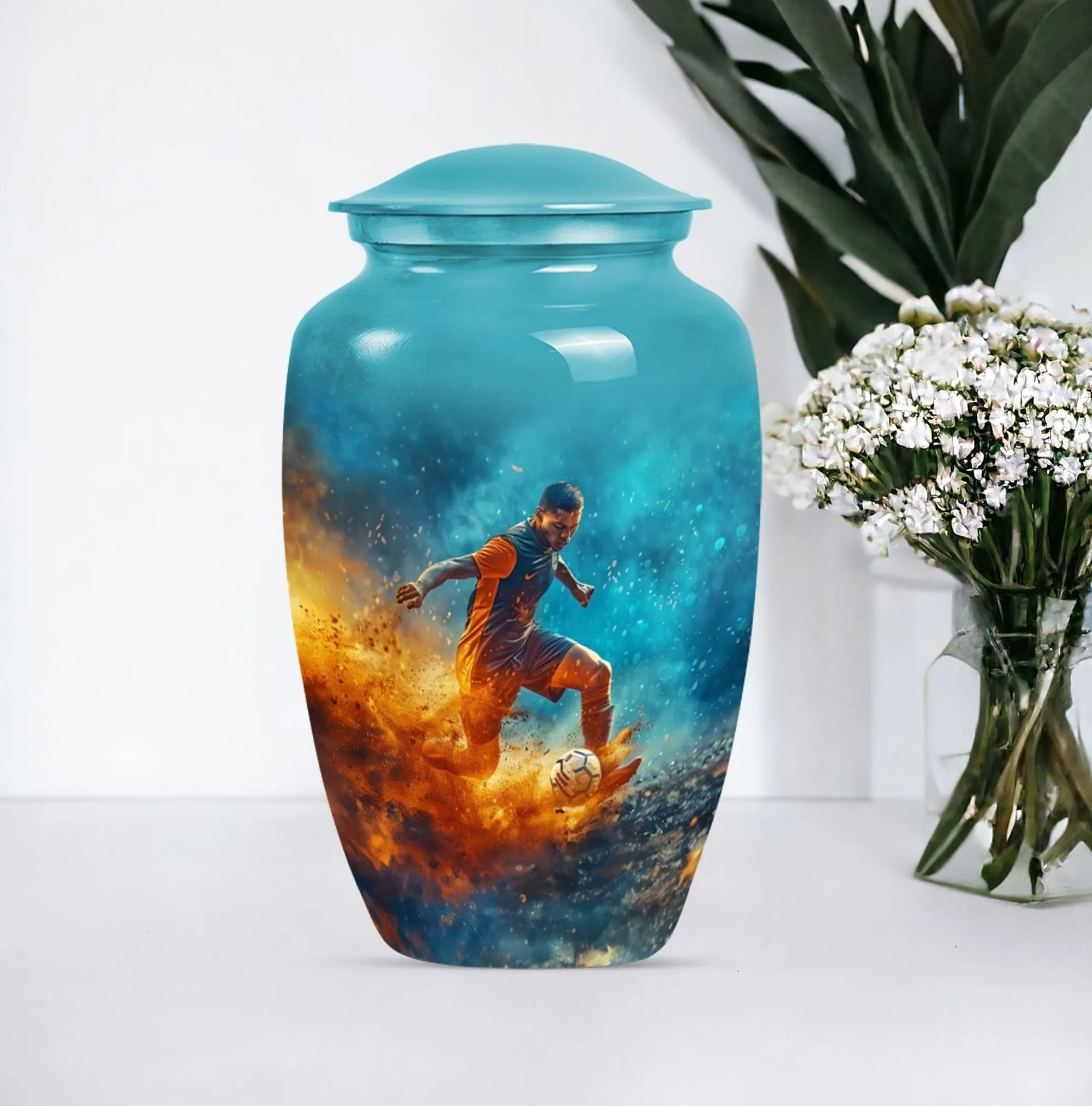 Soccer Urn Eternity Keeper: A Cremation for Men's Lasting Legacy