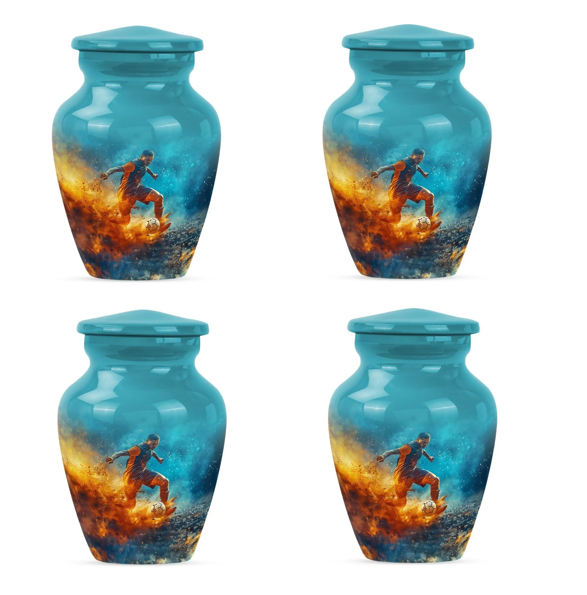 Soccer Urn Eternity Keeper: A Cremation for Men's Lasting Legacy