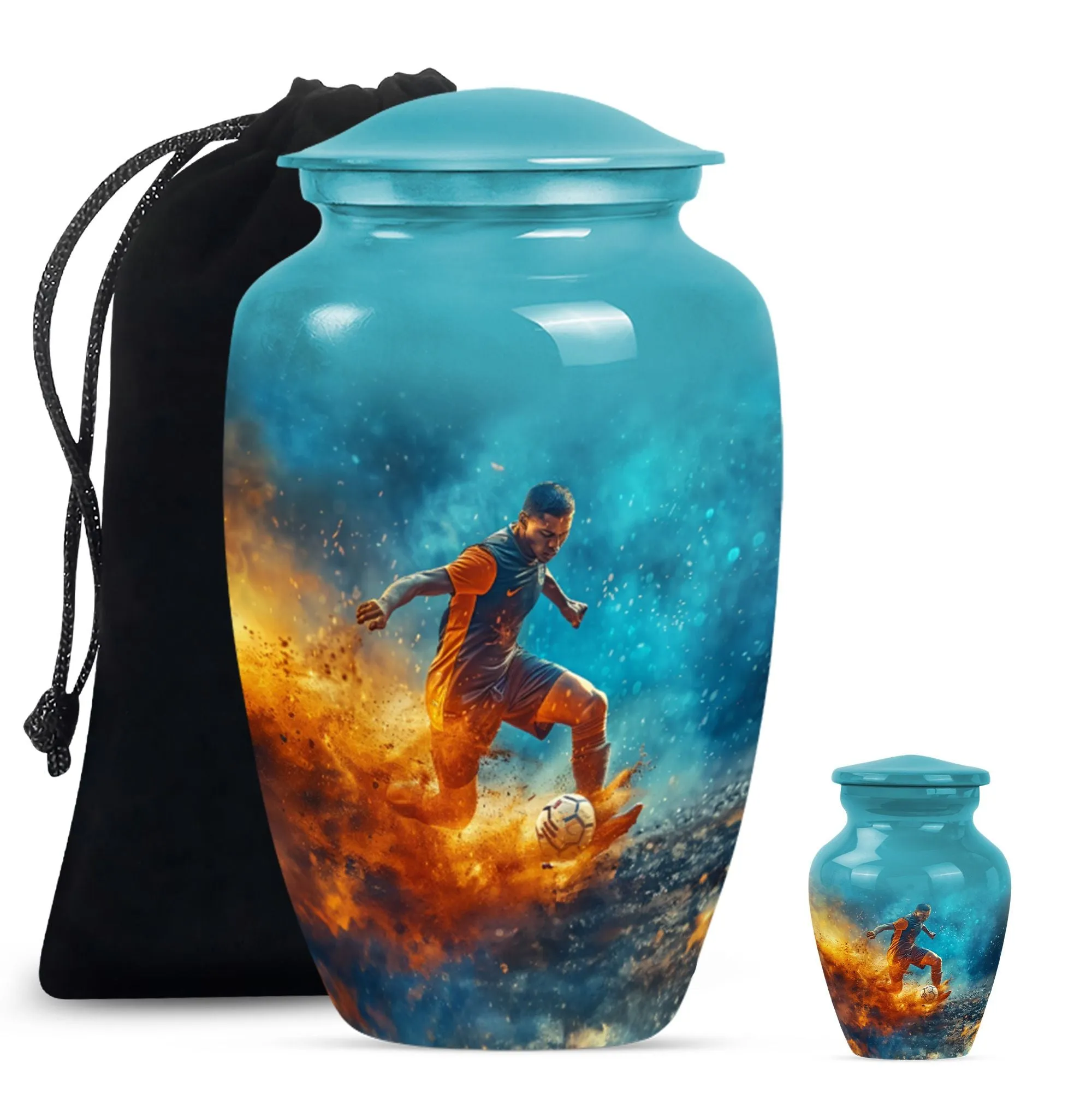 Soccer Urn Eternity Keeper: A Cremation for Men's Lasting Legacy