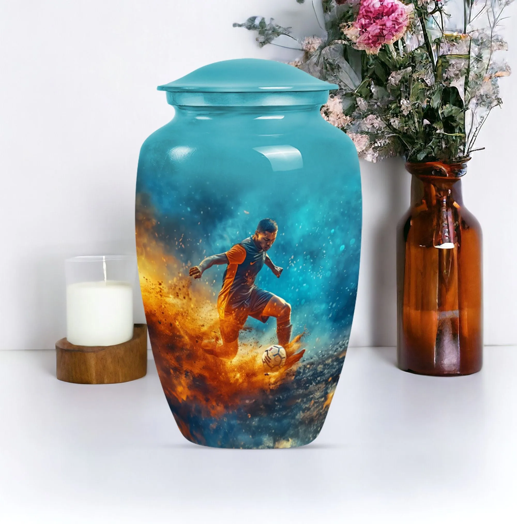Soccer Urn Eternity Keeper: A Cremation for Men's Lasting Legacy