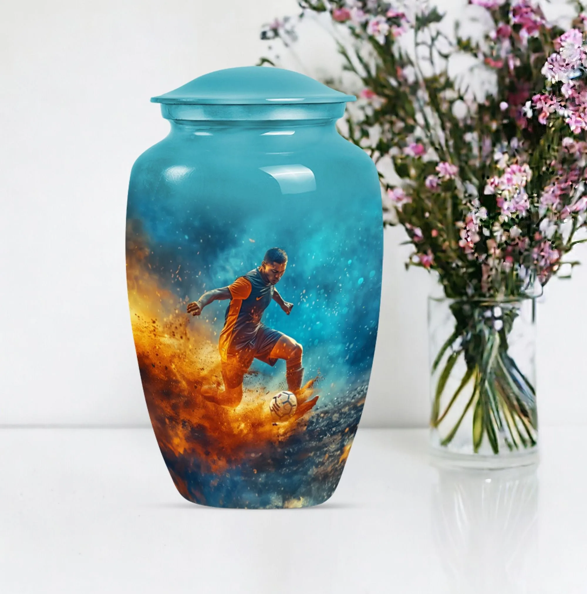 Soccer Urn Eternity Keeper: A Cremation for Men's Lasting Legacy