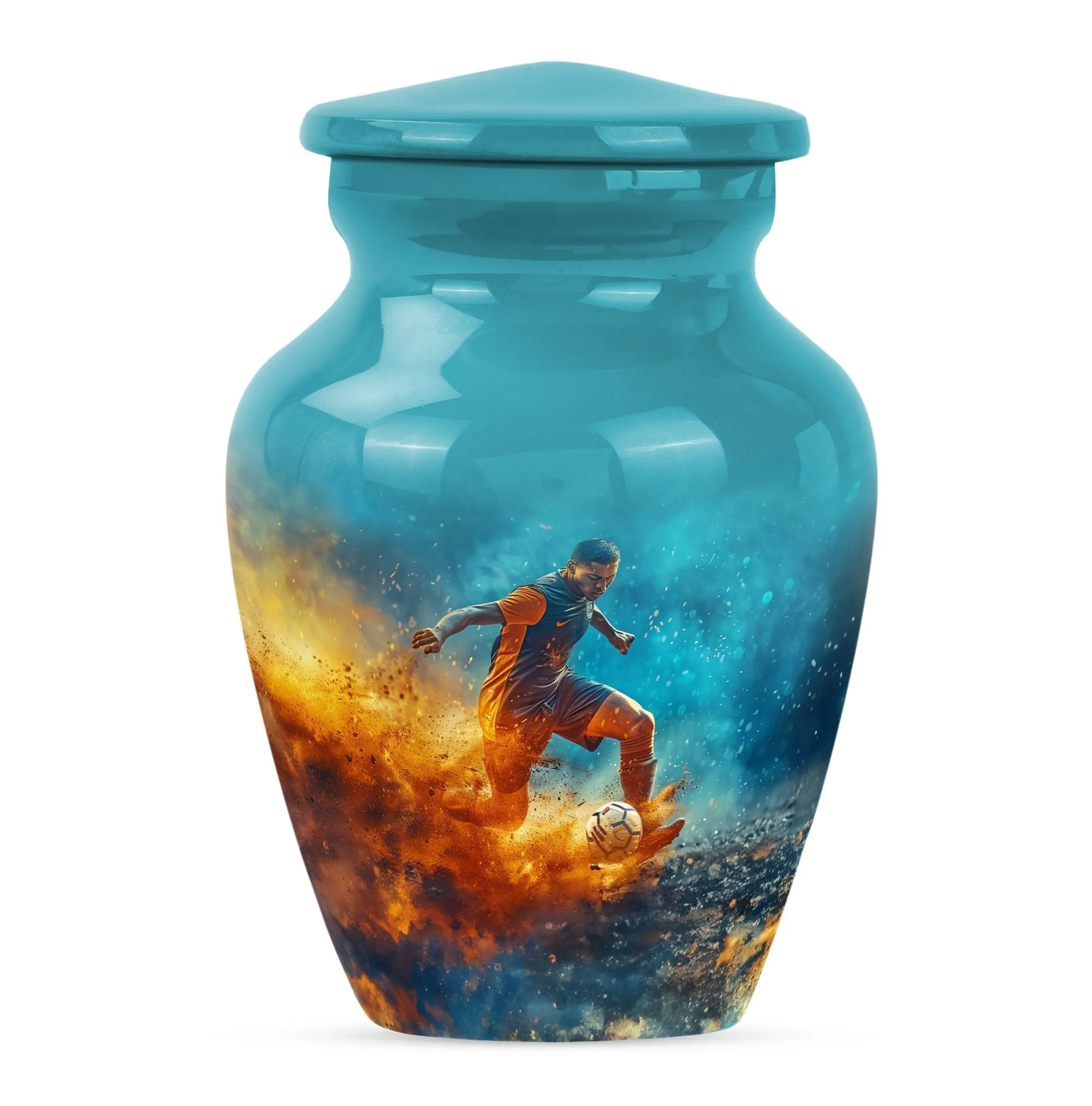 Soccer Urn Eternity Keeper: A Cremation for Men's Lasting Legacy