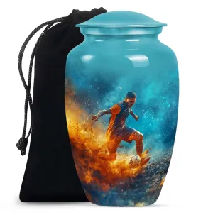 Soccer Urn Eternity Keeper: A Cremation for Men's Lasting Legacy