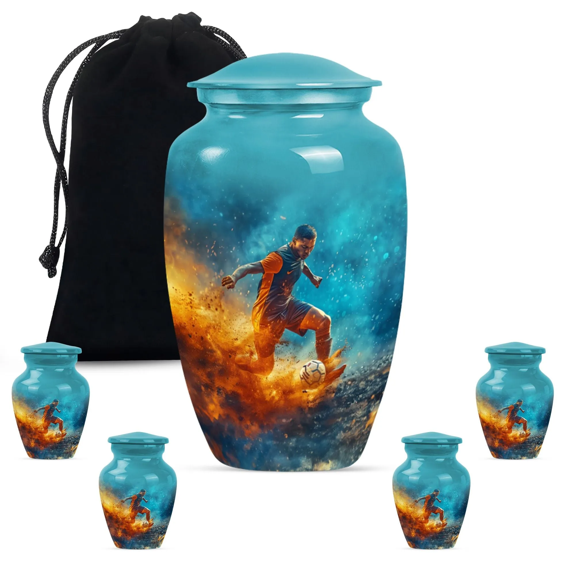 Soccer Urn Eternity Keeper: A Cremation for Men's Lasting Legacy