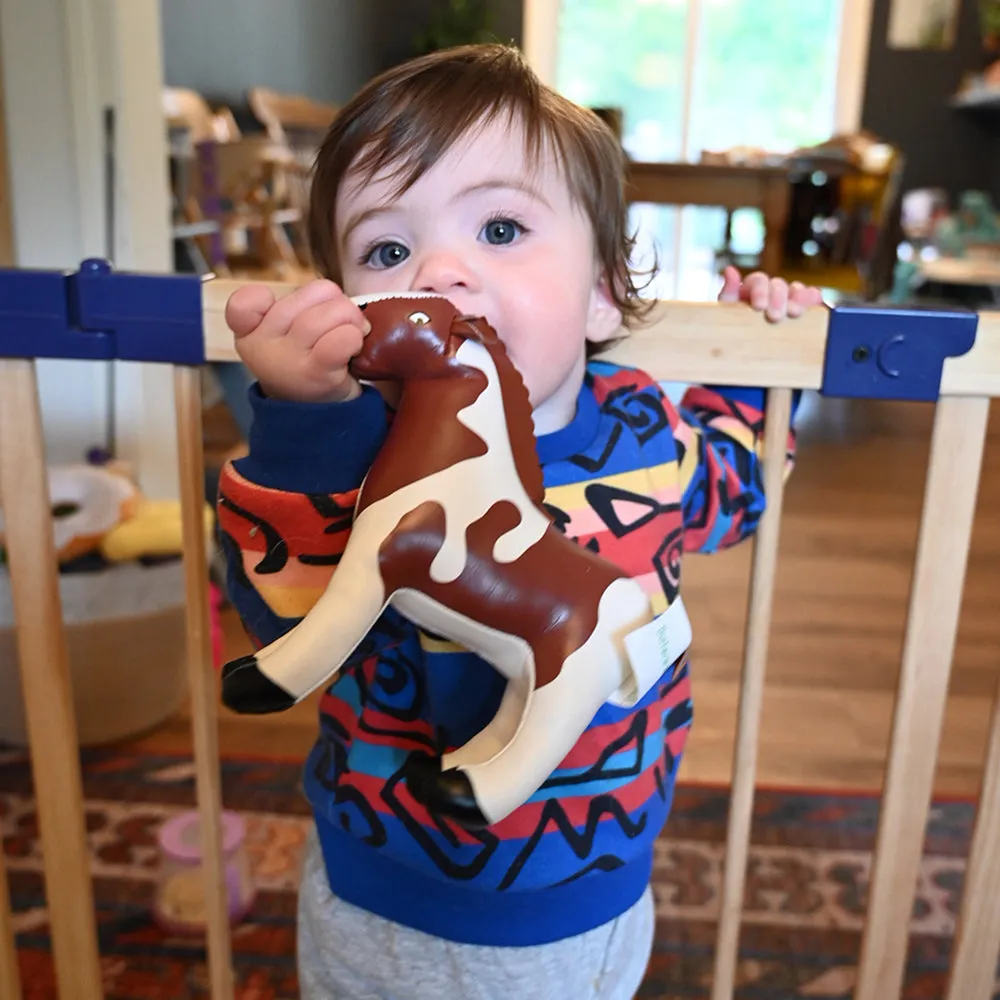Soft Vinyl Farm Animal 5-Piece Set | Durable, Wipe-Clean Pretend Play Toys
