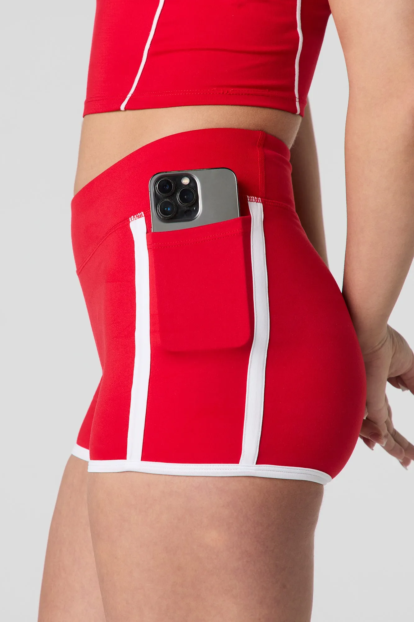 Sommer Ray Active Contrast Short