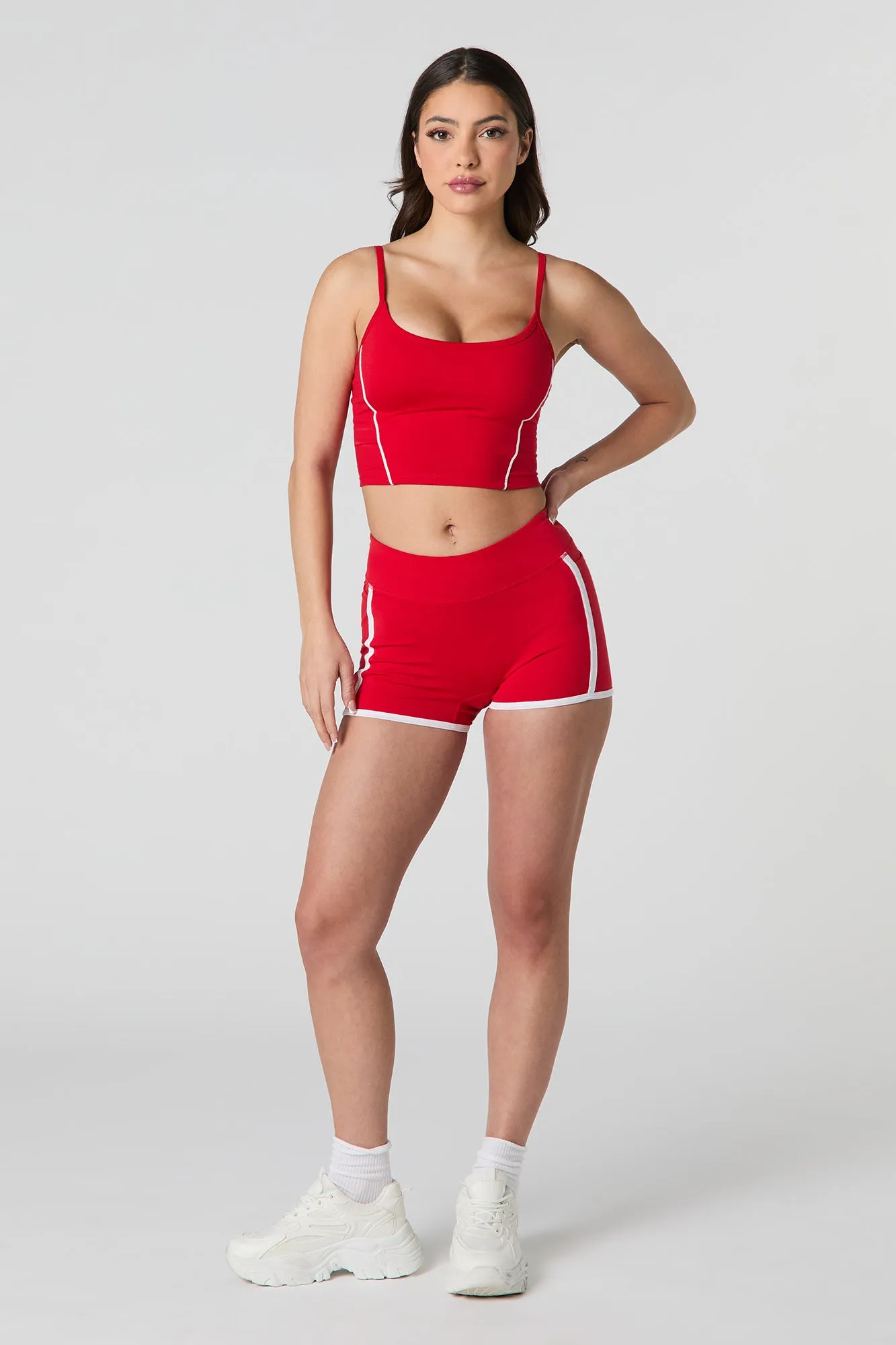 Sommer Ray Active Contrast Short