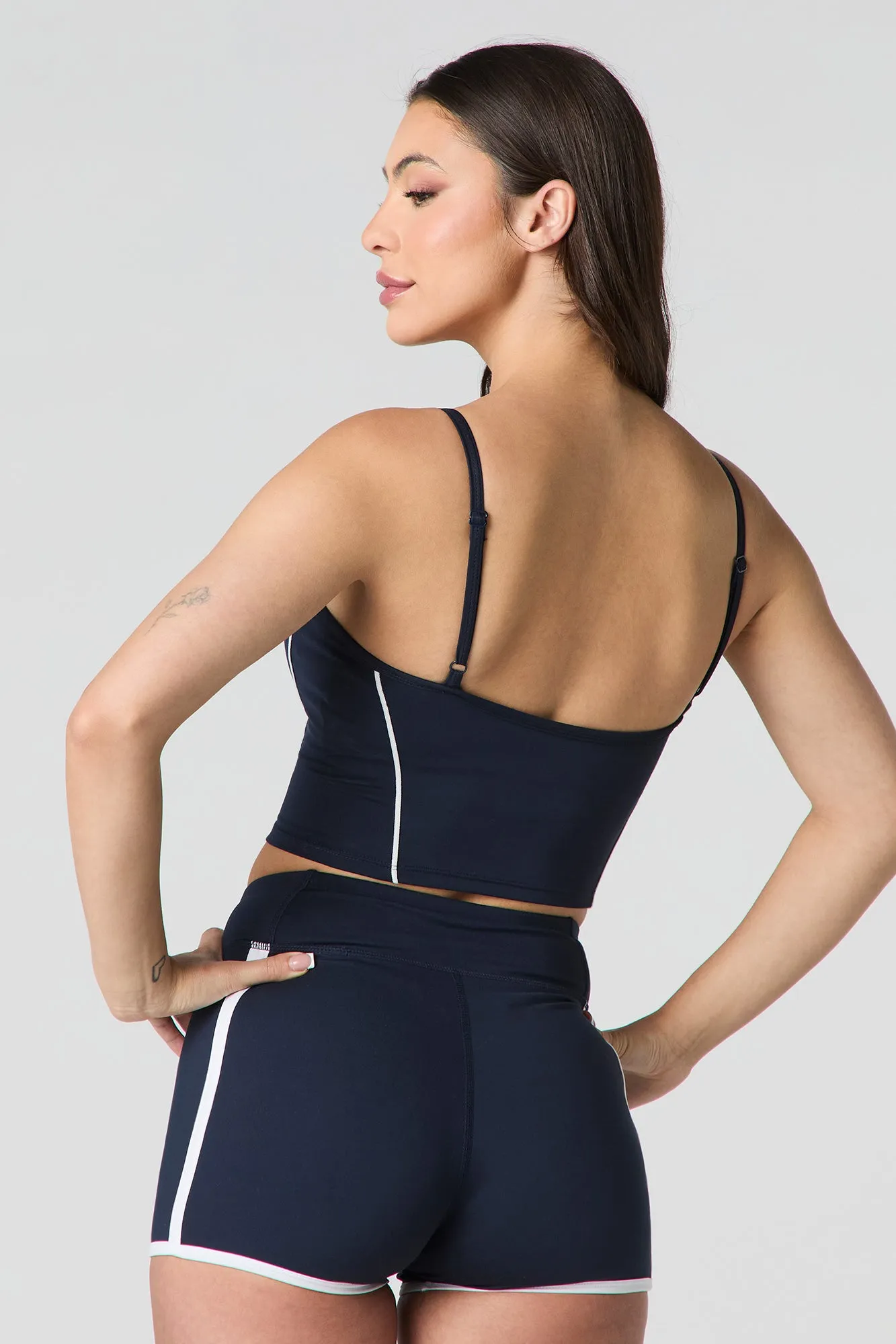Sommer Ray Active Contrast Short