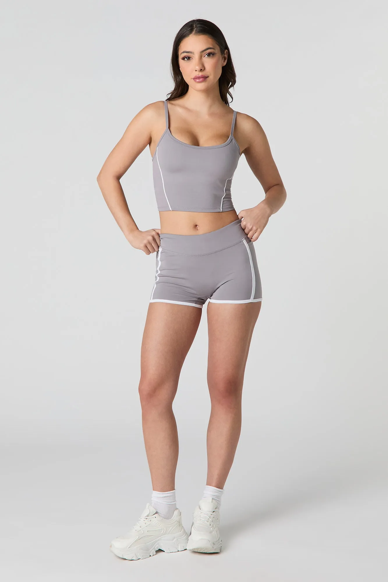 Sommer Ray Active Contrast Short