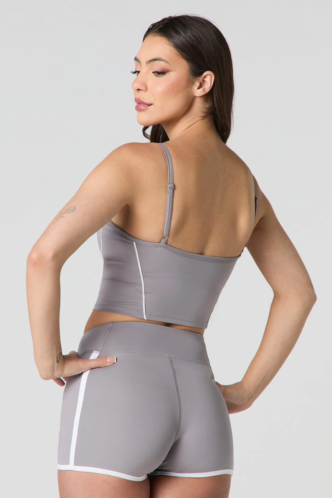 Sommer Ray Active Contrast Short