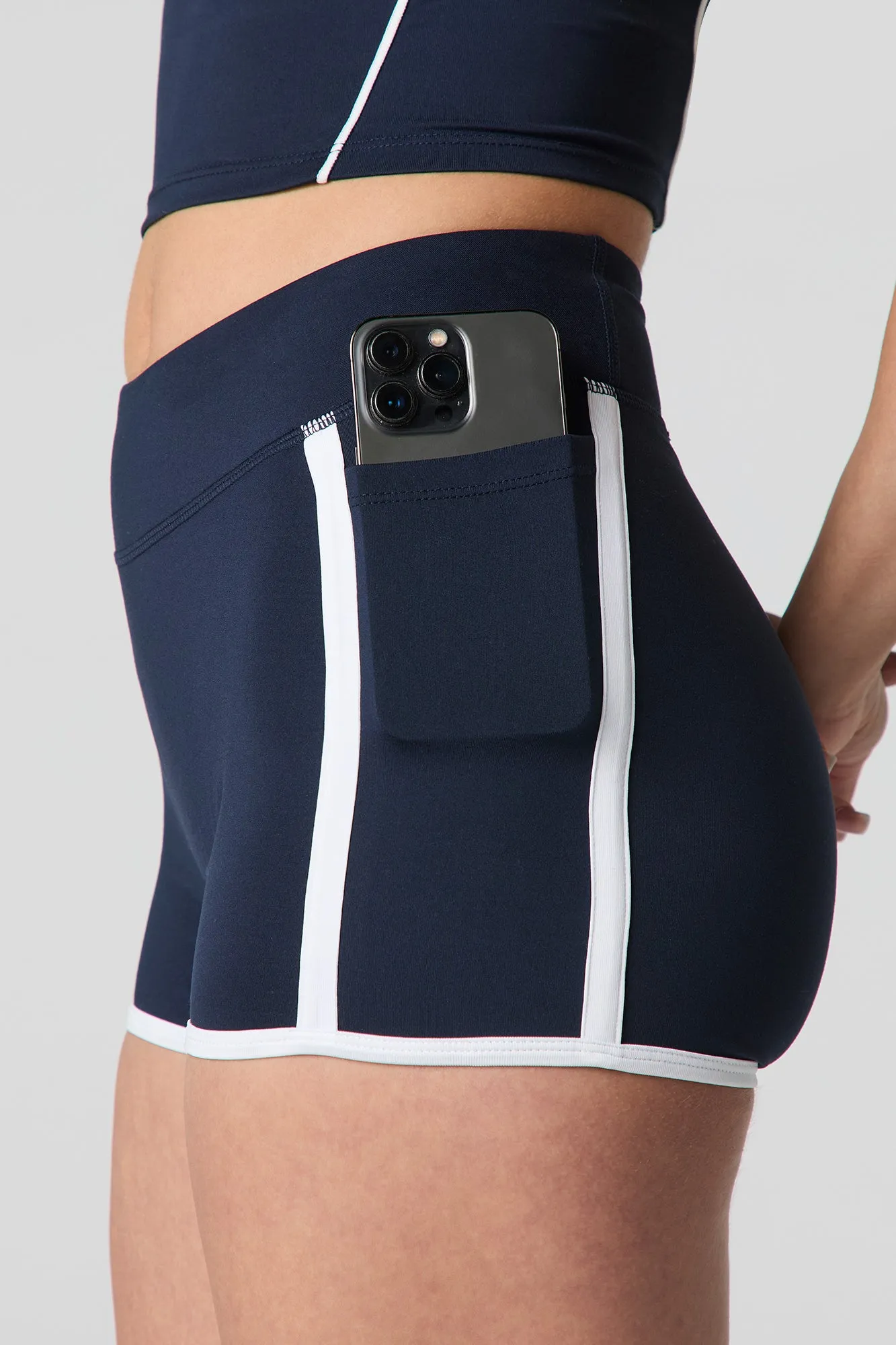 Sommer Ray Active Contrast Short