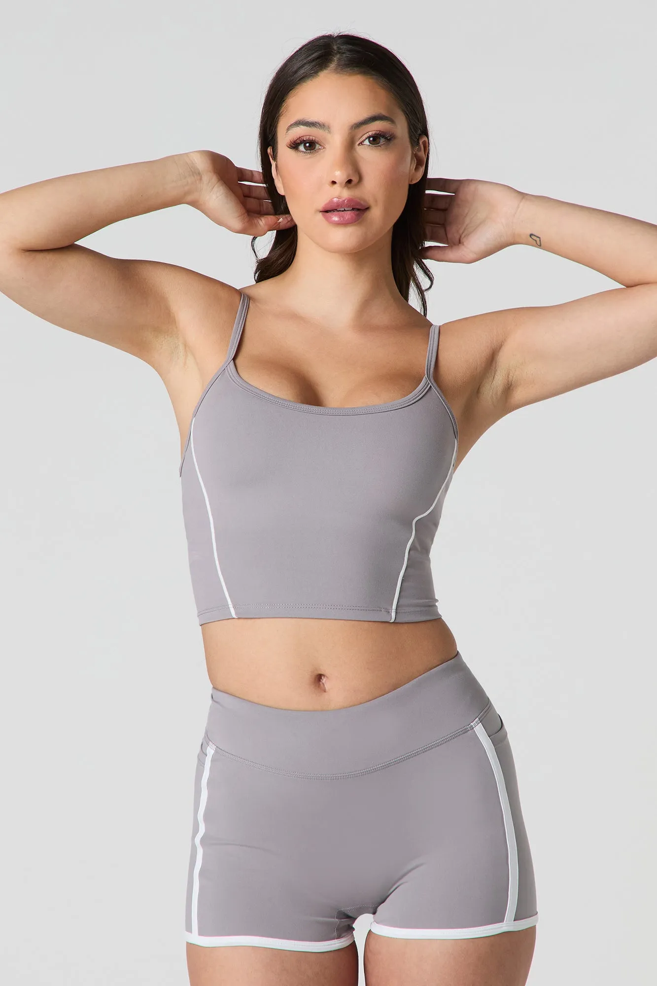Sommer Ray Active Contrast Short